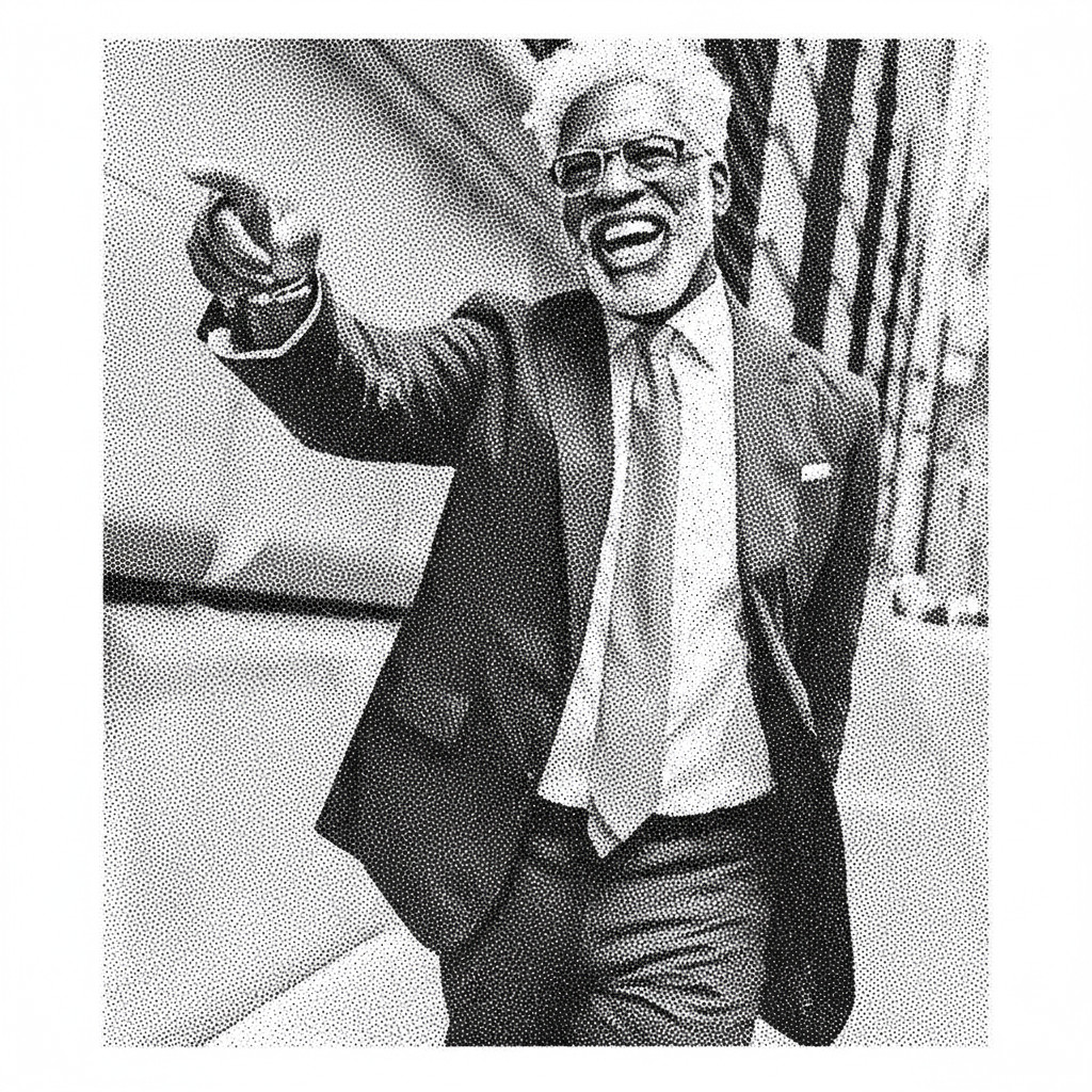 Portrait of Darryl Lesure